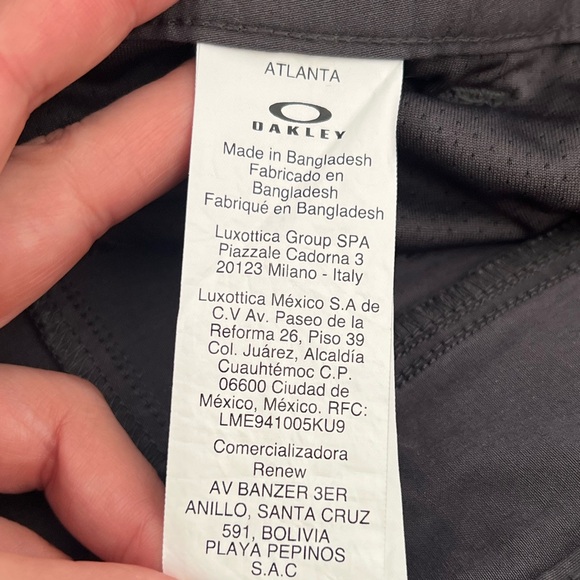 Oakley Atlantic Pants size 36 Regular Fit - Picture 13 of 15